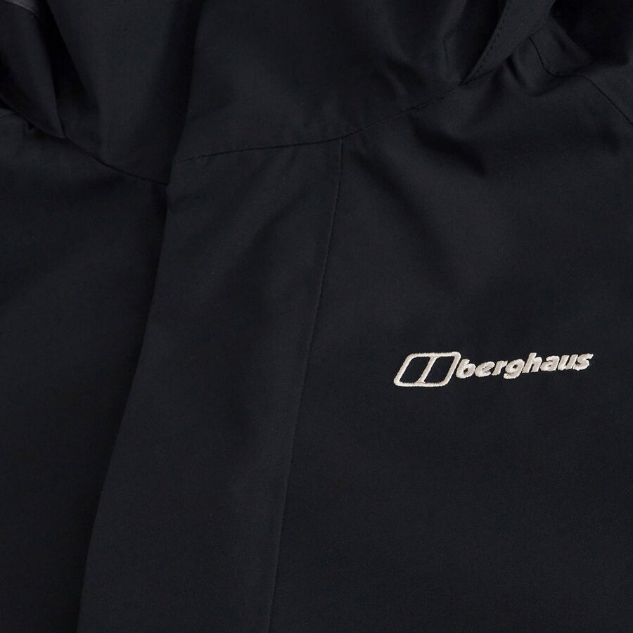 womens sibsey parka - black berghaus
