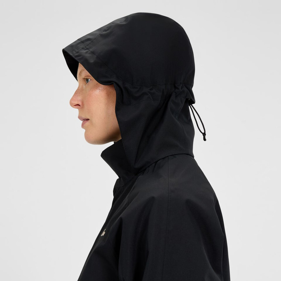womens sibsey parka - black berghaus
