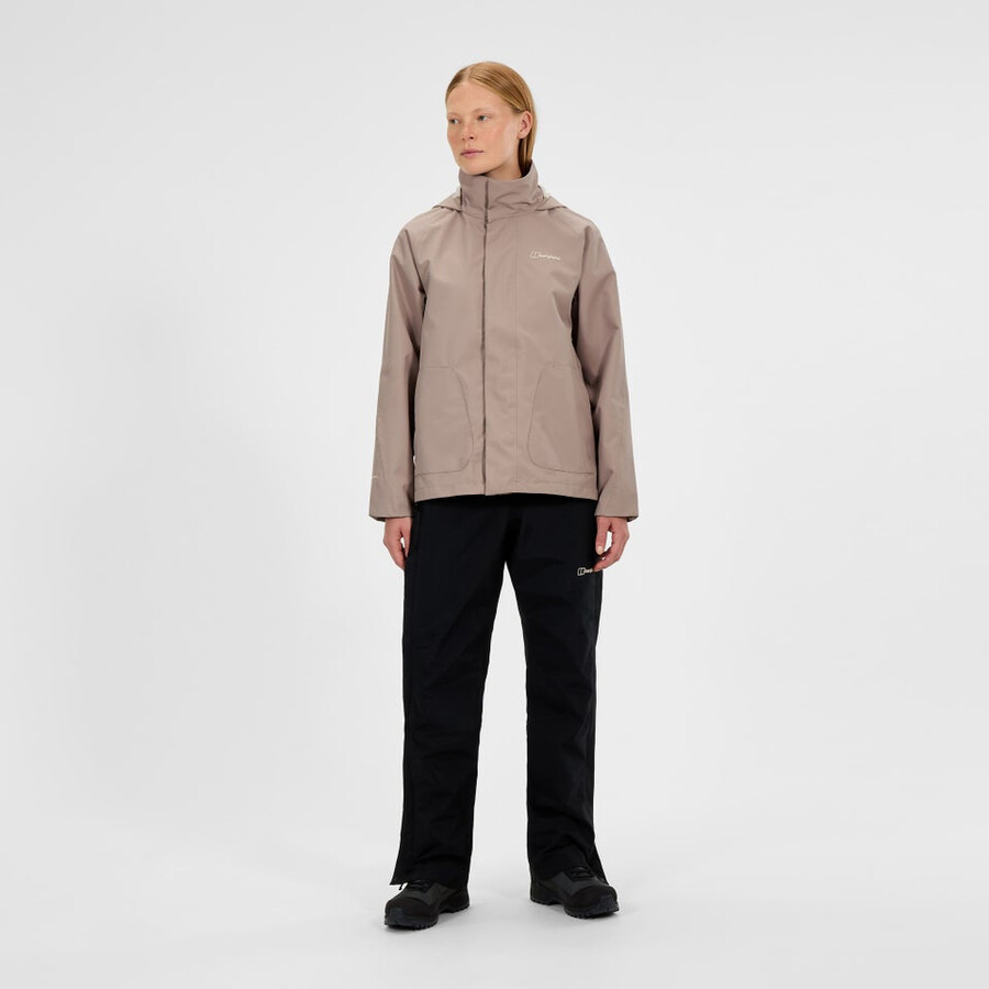 womens sibsey parka - natural berghaus