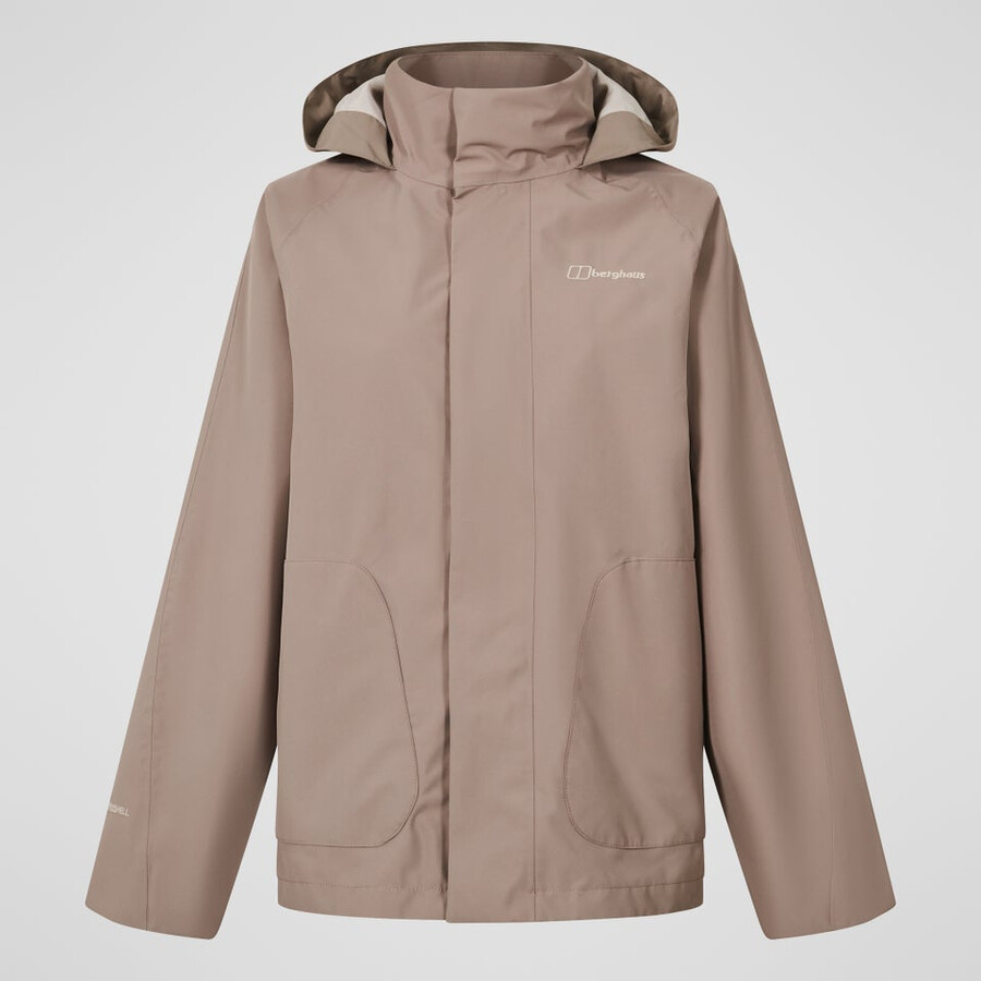 womens sibsey parka - natural berghaus