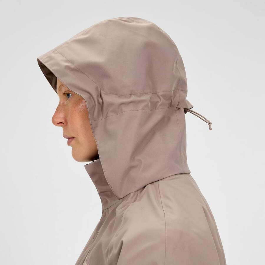 womens sibsey parka - natural berghaus