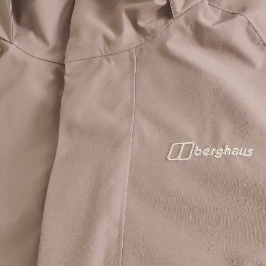 womens sibsey parka - natural berghaus