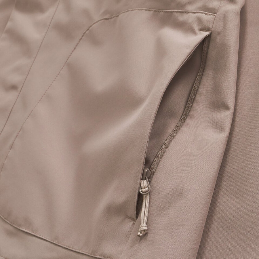 womens sibsey parka - natural berghaus