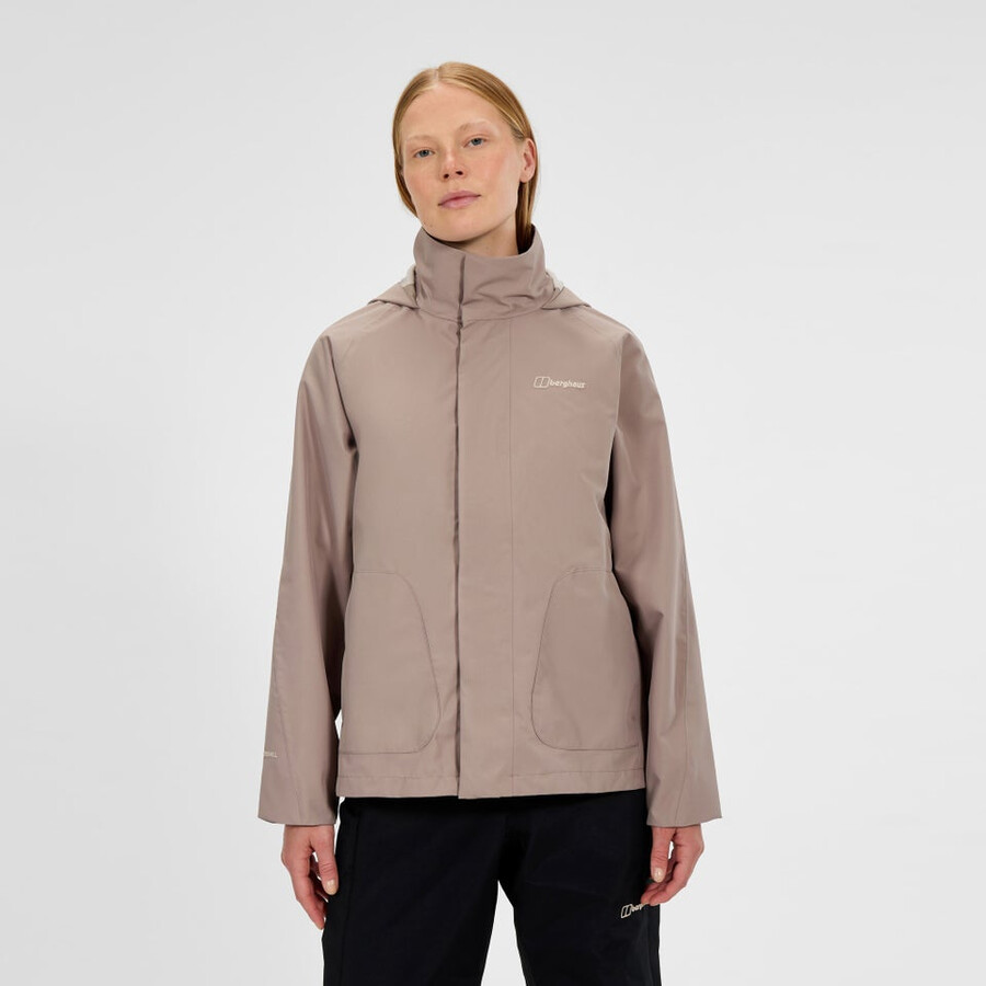 womens sibsey parka - natural berghaus