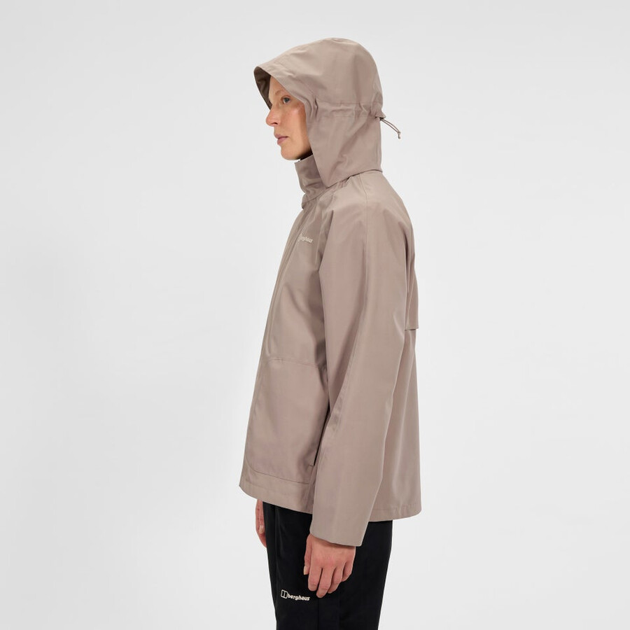 womens sibsey parka - natural berghaus