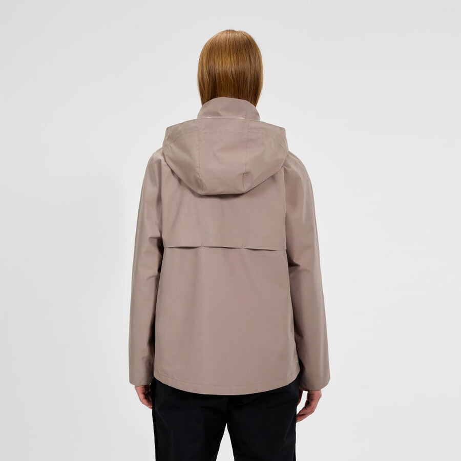 womens sibsey parka - natural berghaus