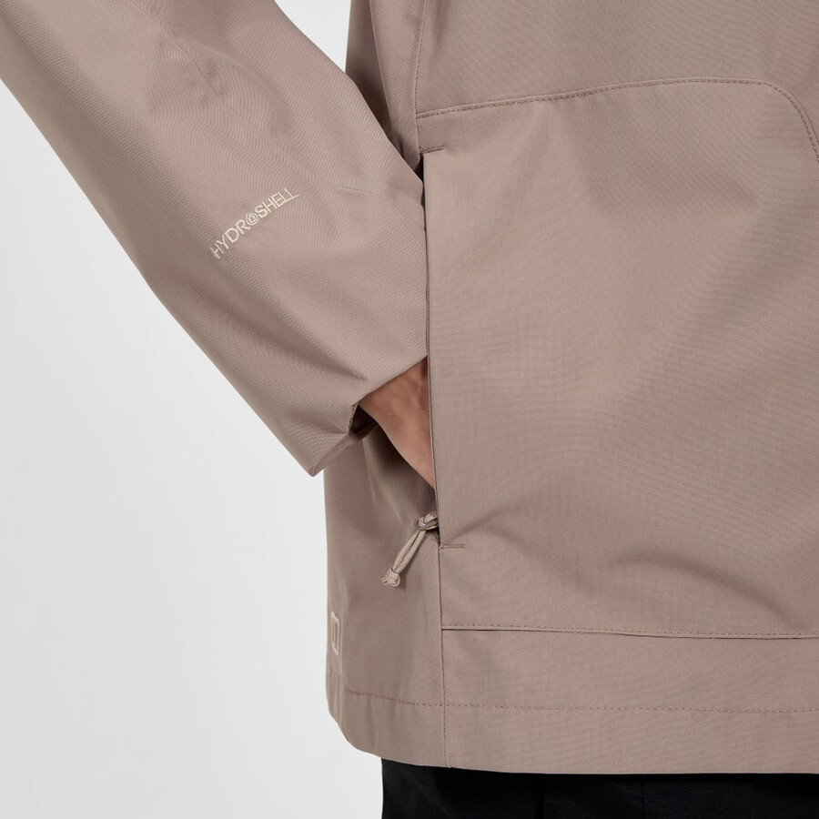 womens sibsey parka - natural berghaus
