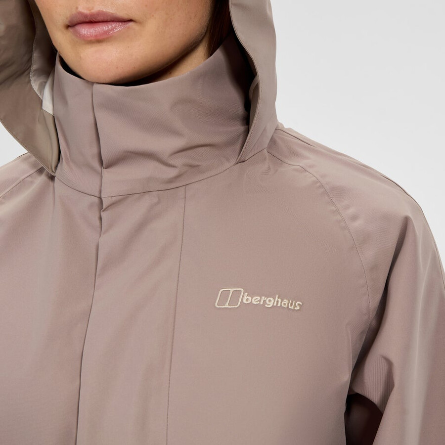 womens sibsey parka - natural berghaus