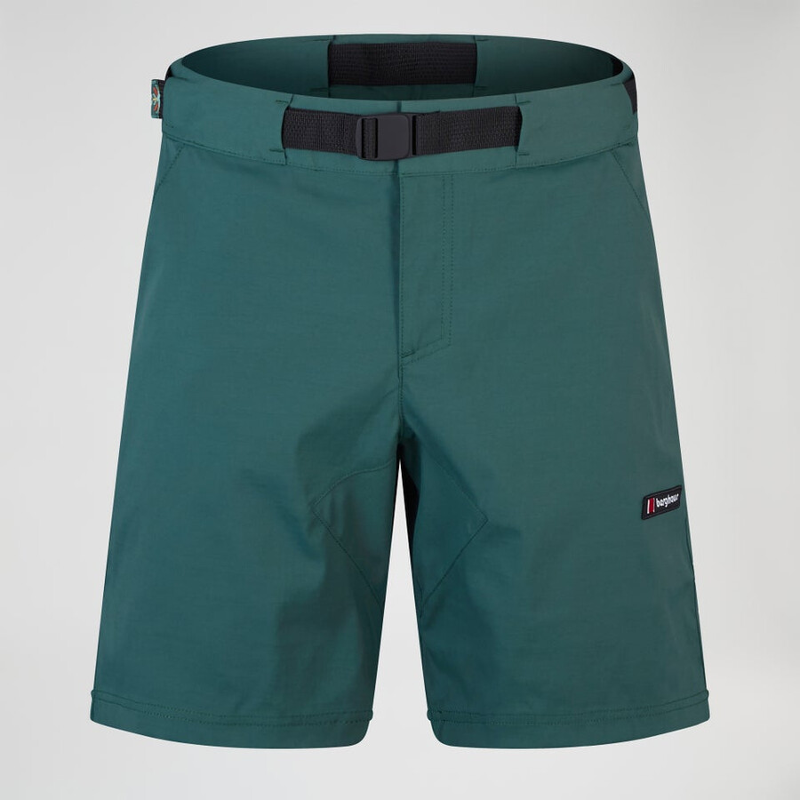 unisex sunned peak short - green berghaus