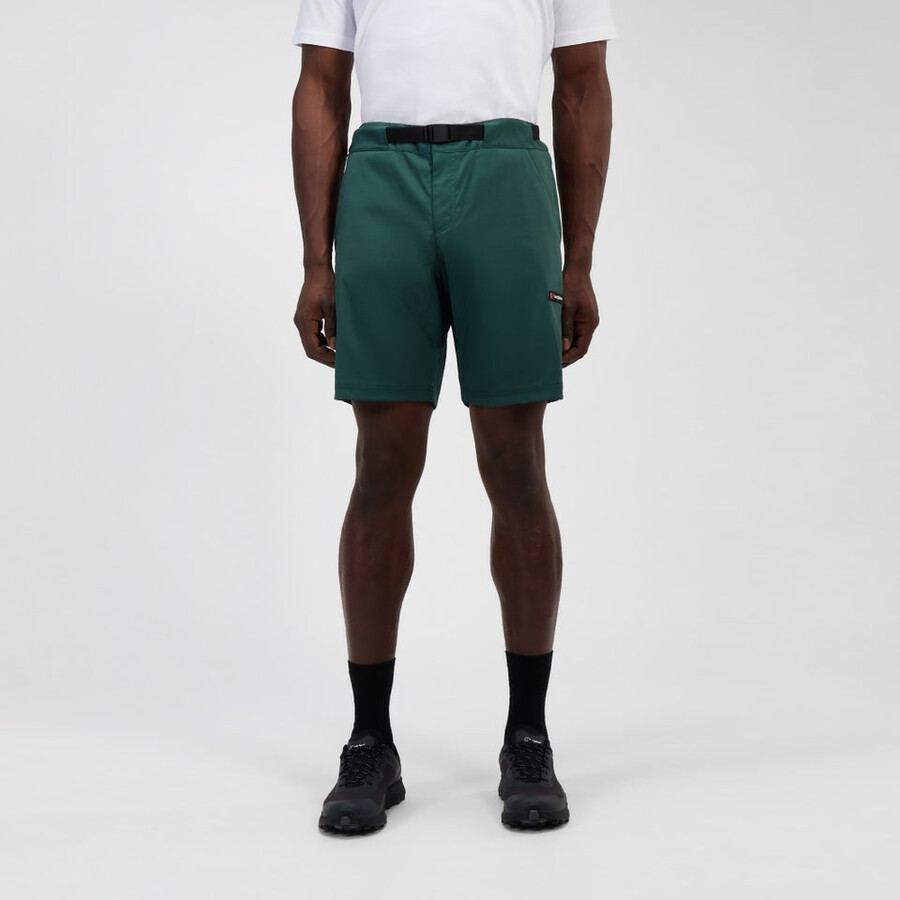 unisex sunned peak short - green berghaus