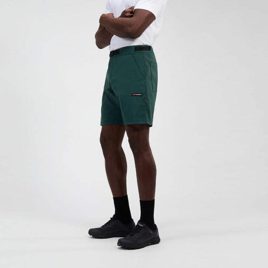 unisex sunned peak short - green berghaus