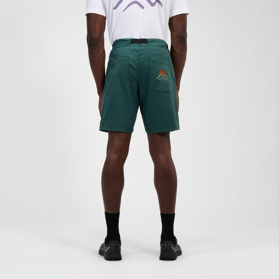 unisex sunned peak short - green berghaus