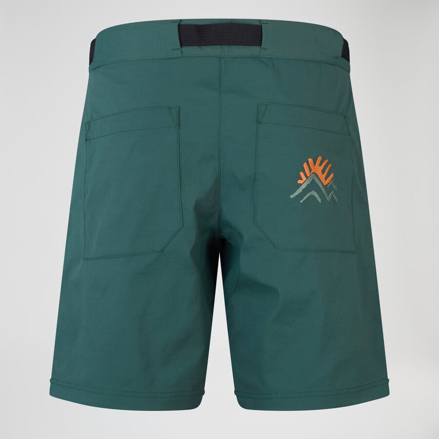 unisex sunned peak short - green berghaus