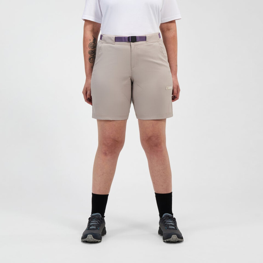 unisex sunned peak short - grey berghaus