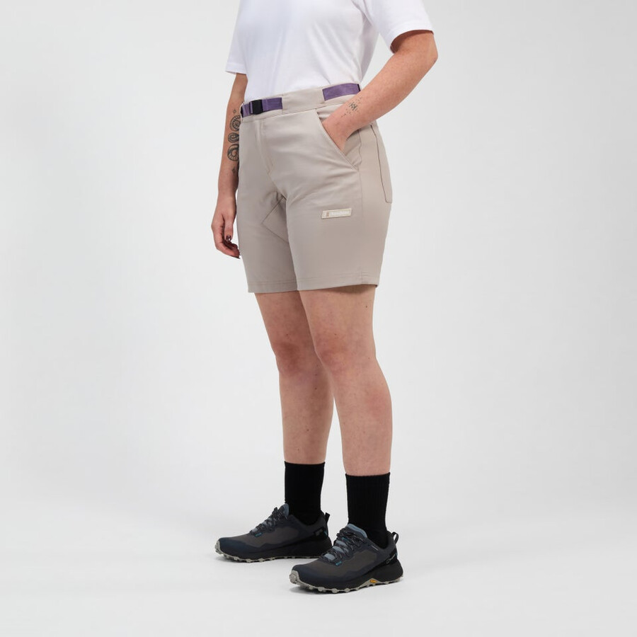 unisex sunned peak short - grey berghaus