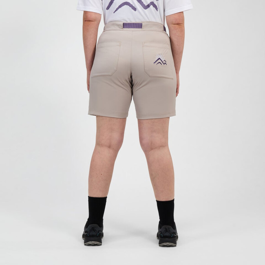 unisex sunned peak short - grey berghaus
