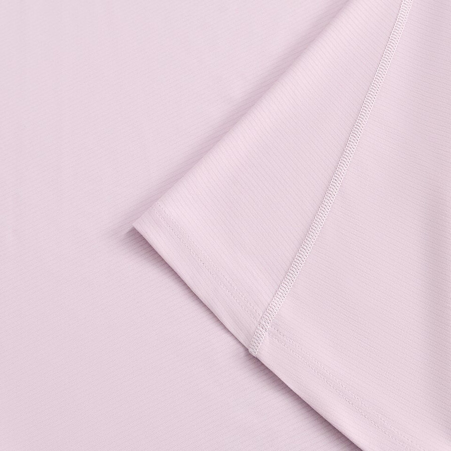 womens 247 crew short sleeve tech tee - pink berghaus