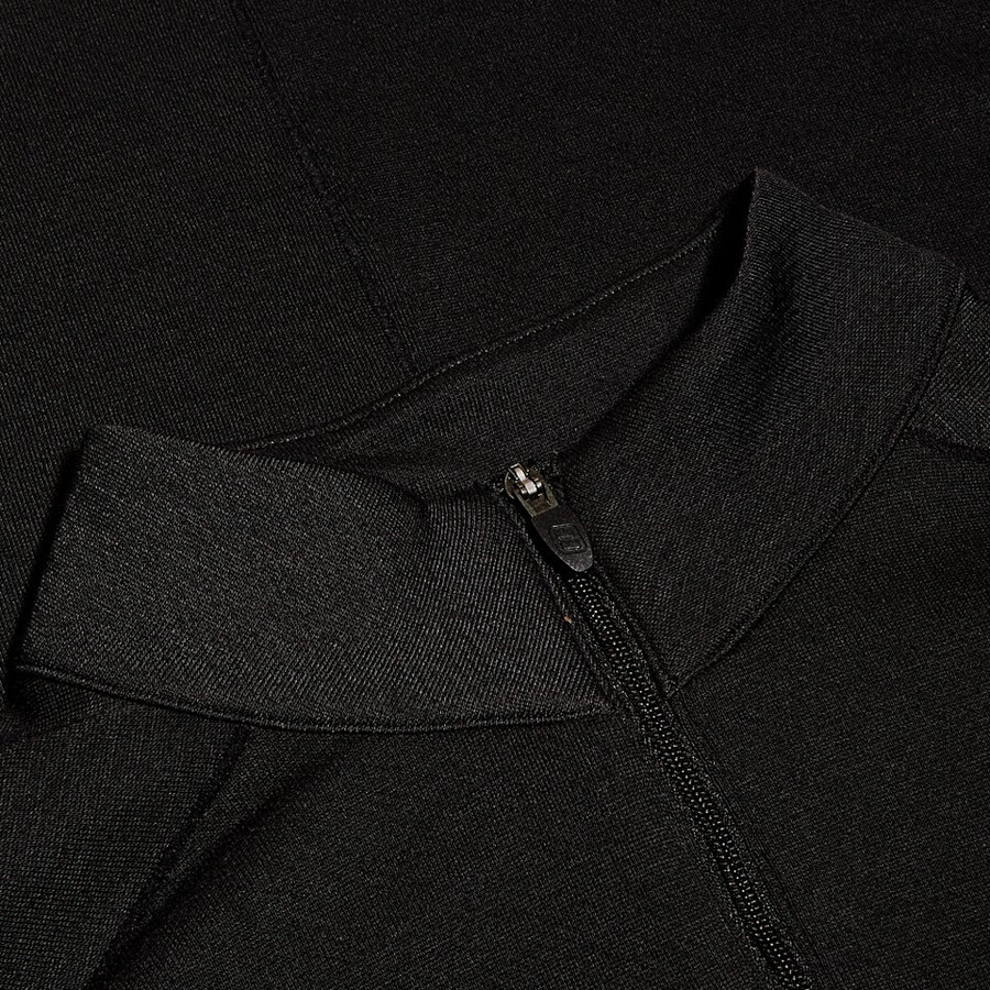 womens ivyhill half zip top - black berghaus