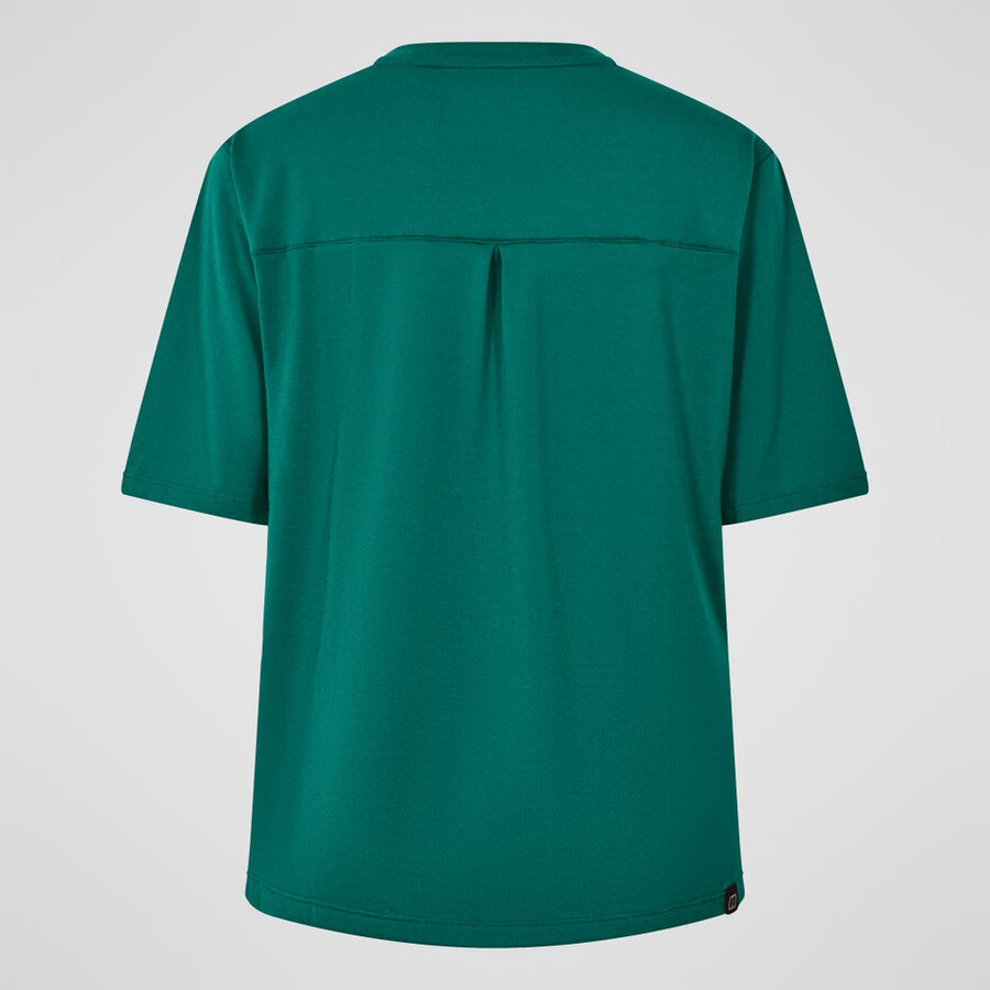 womens coneflower short sleeves tee - green berghaus