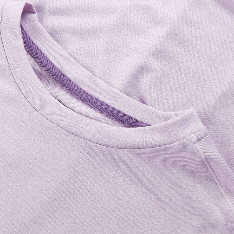 womens coneflower short sleeve tee - purple berghaus