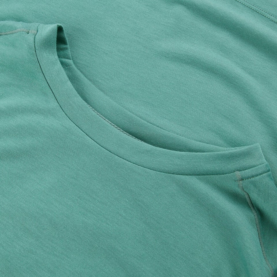 womens coneflower short sleeve tee - green berghaus