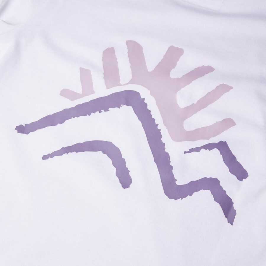 unisex sunned peak short sleeve tee - white berghaus