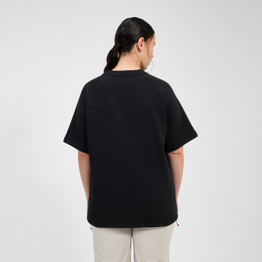 unisex storm 25 short sleeve tee - black berghaus