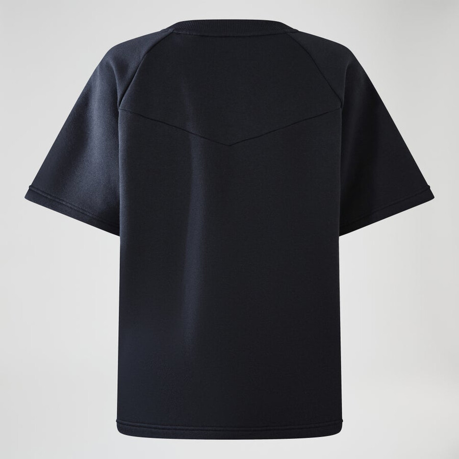 unisex storm 25 short sleeve tee - black berghaus