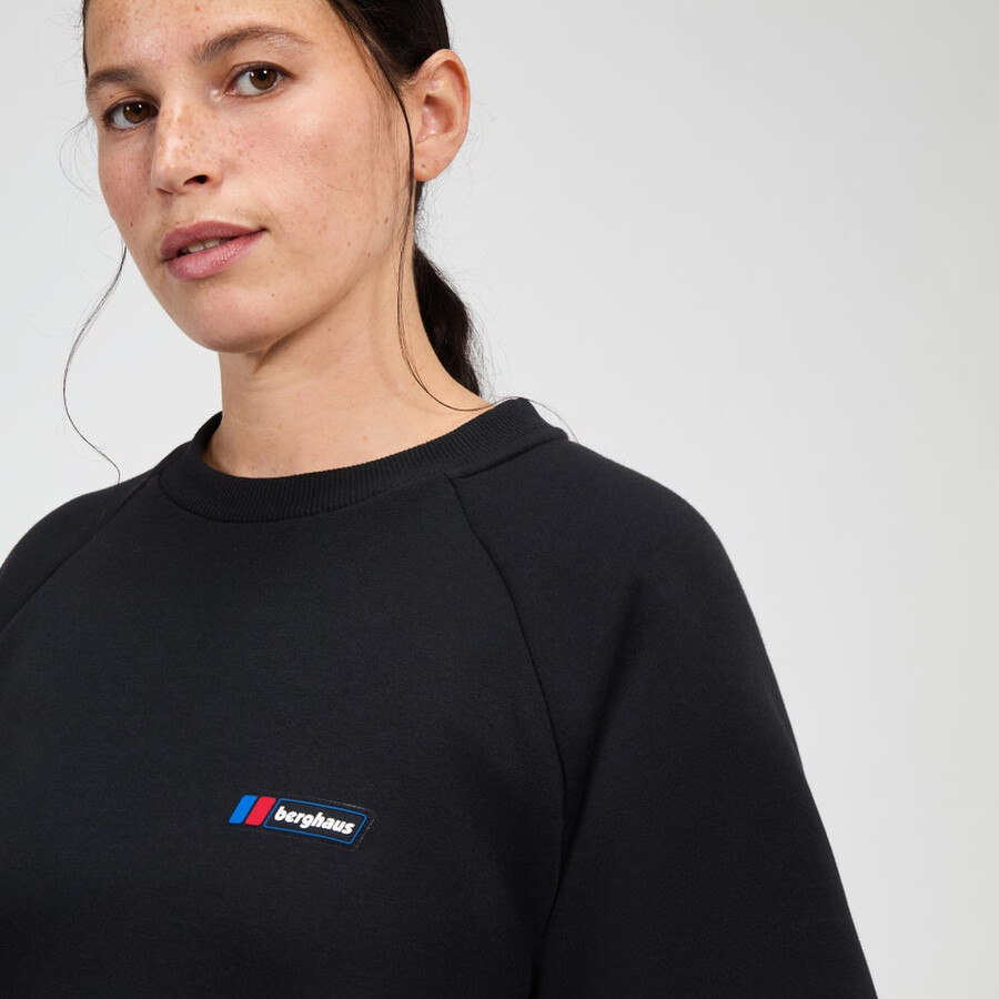 unisex storm 25 short sleeve tee - black berghaus