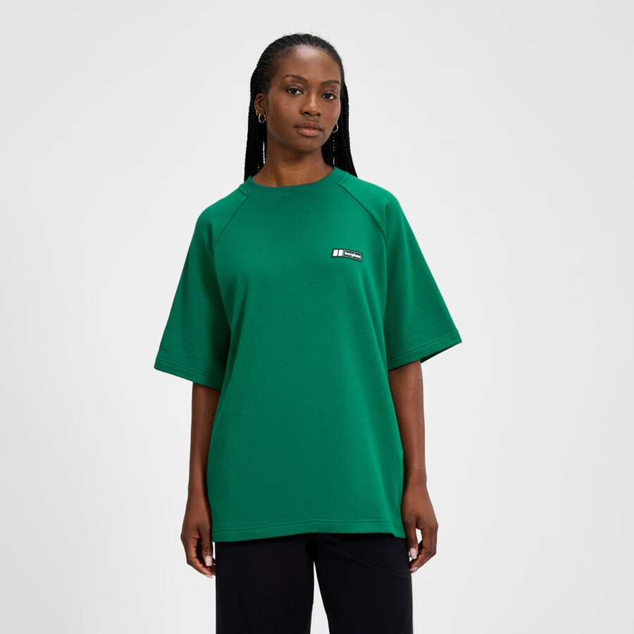 unisex volcanism tee - green berghaus