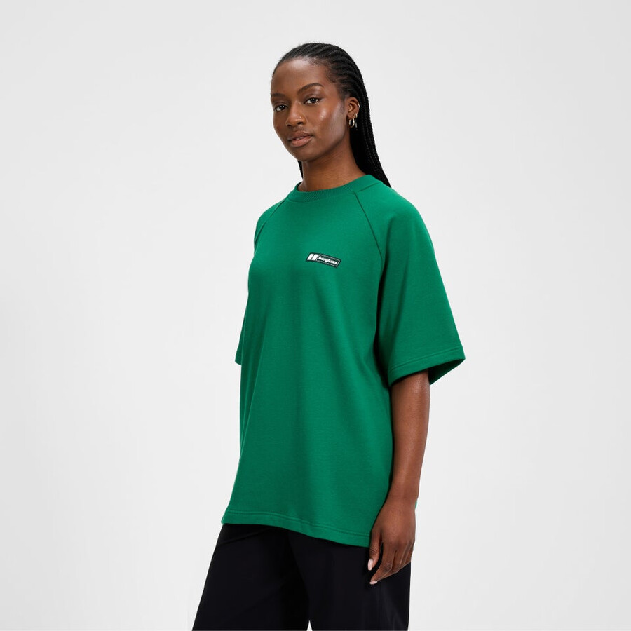 unisex volcanism tee - green berghaus