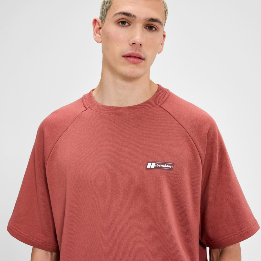 unisex volcanism tee - red berghaus