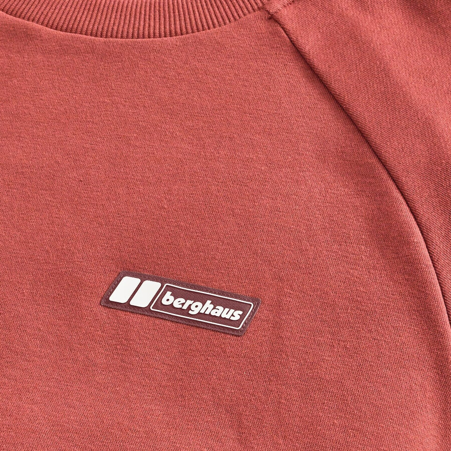 unisex volcanism tee - red berghaus