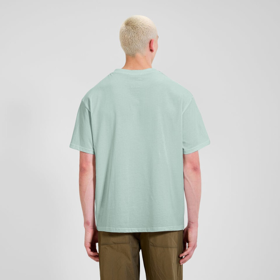 unisex twisted skies tee - green berghaus
