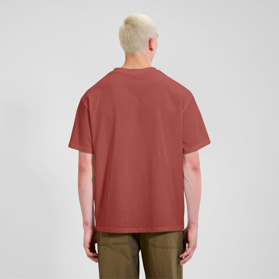 unisex twisted skies tee - orange berghaus