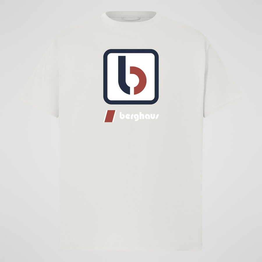 unisex the b tee - grey berghaus