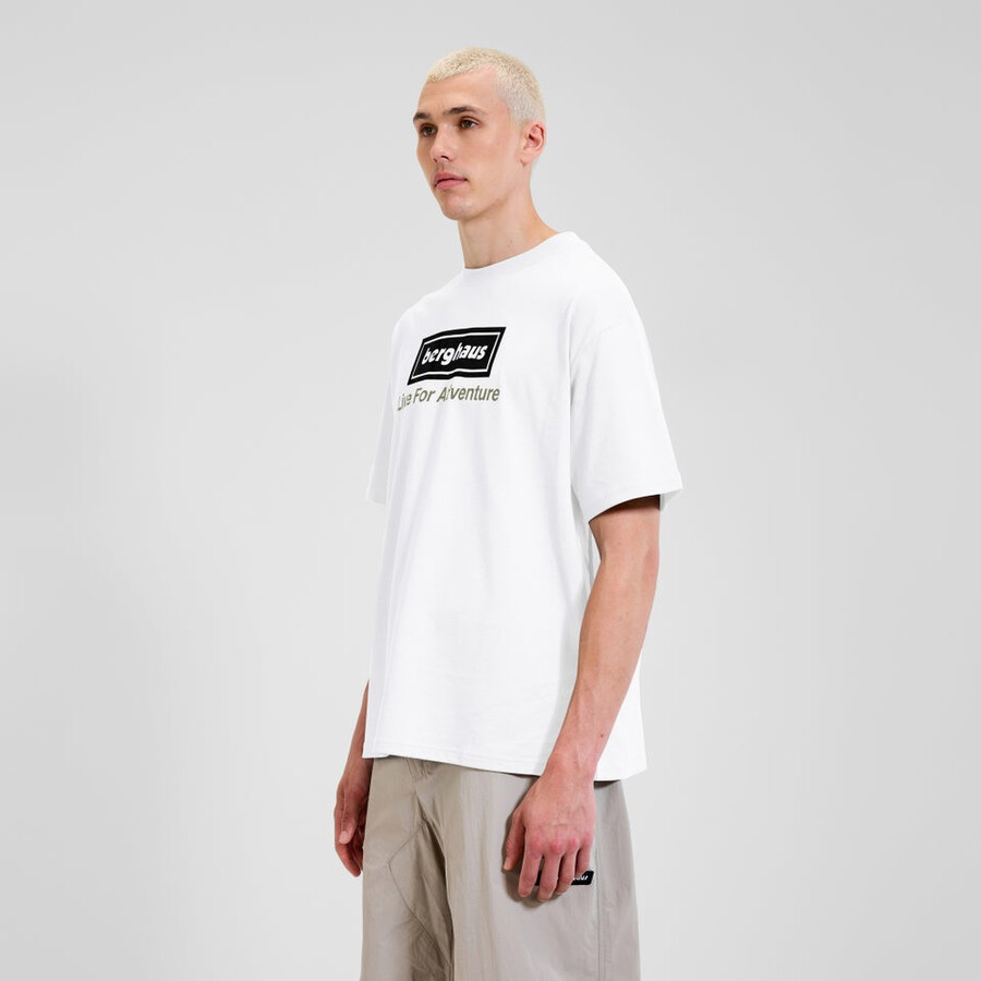 unisex adventure tour tee - white berghaus