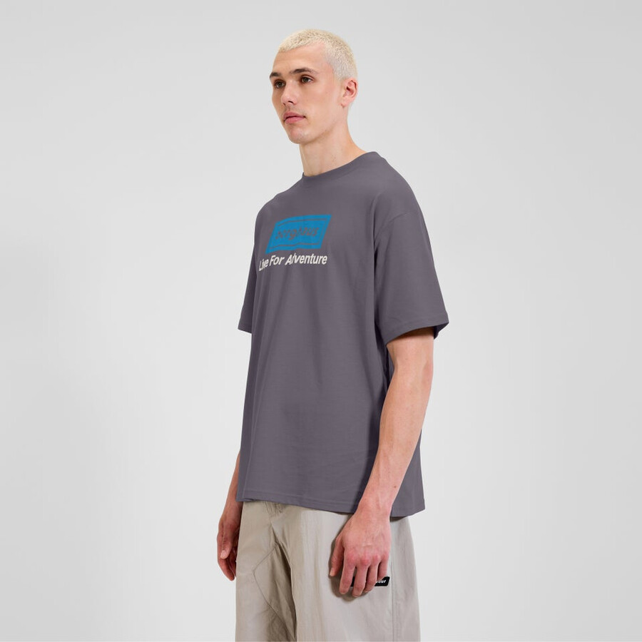 unisex adventure tour tee - purple berghaus