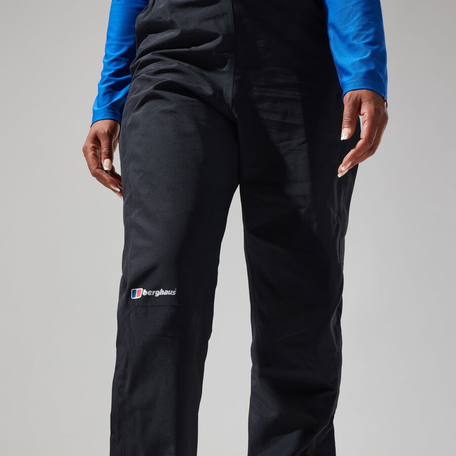 womens hillwalker gore-tex pant - black berghaus