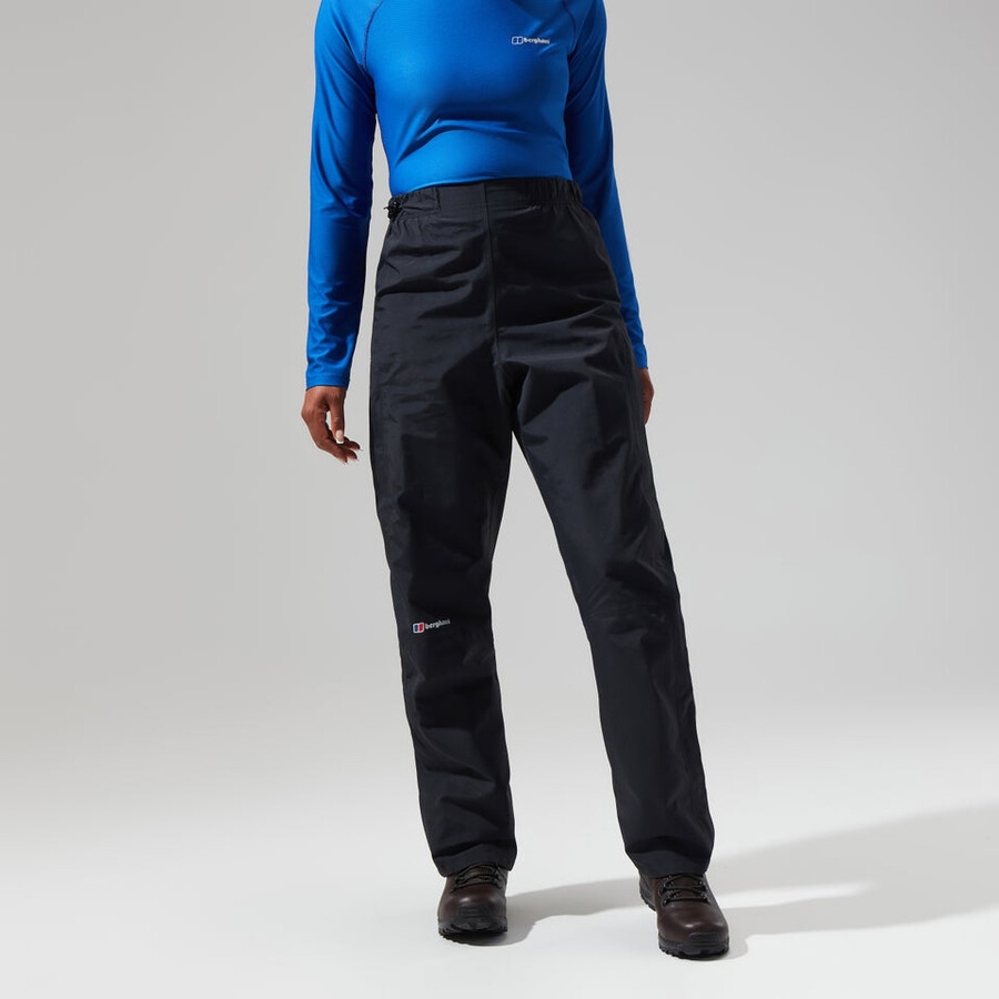 womens hillwalker gore-tex pant - black berghaus