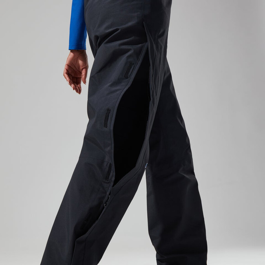 womens hillwalker gore-tex pant - black berghaus