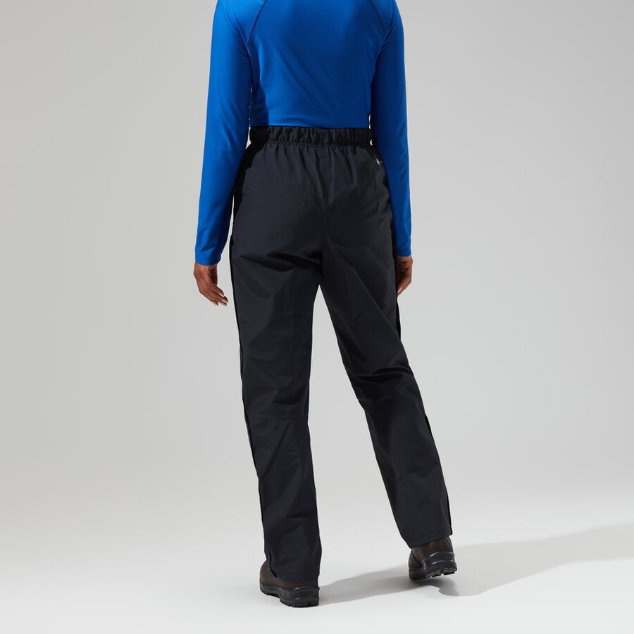 womens hillwalker gore-tex pant - black berghaus