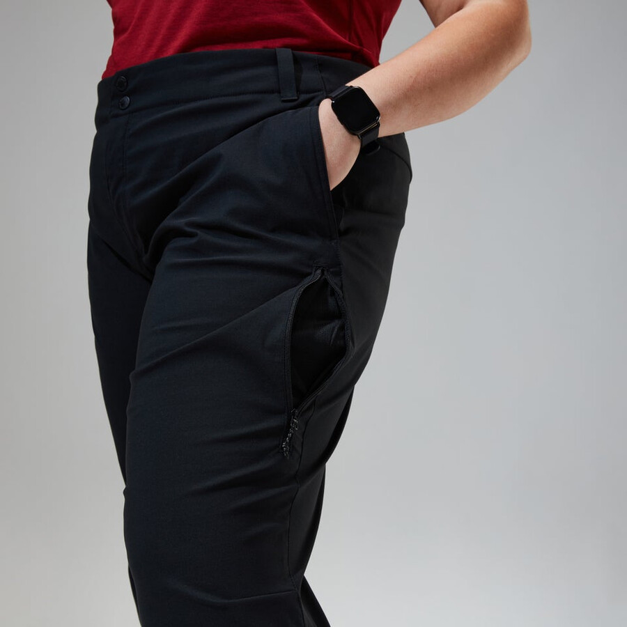 womens ortler 2.0 pant - black berghaus