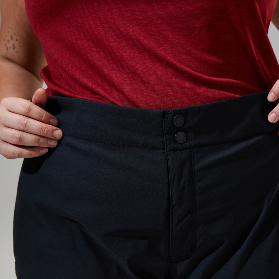 womens ortler 2.0 pant - black berghaus