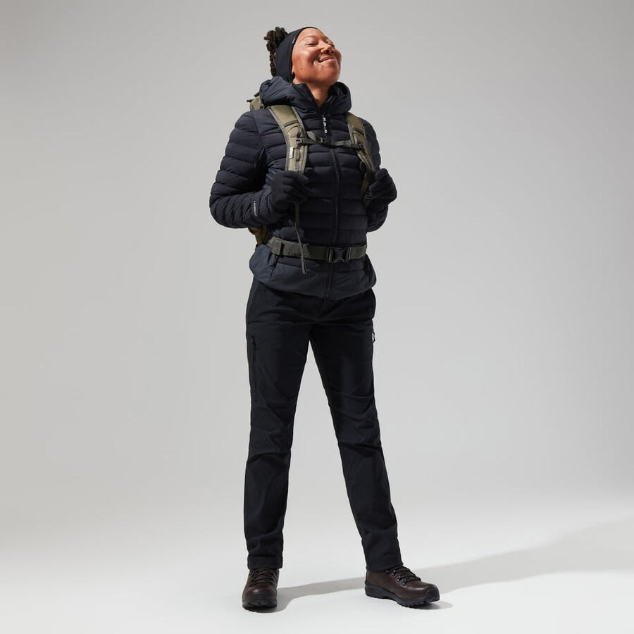 womens ortler 2.0 pant - black berghaus