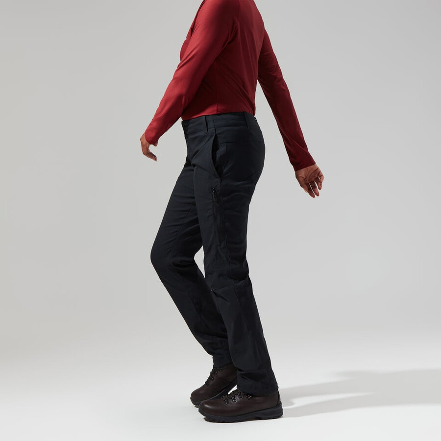 womens ortler 2.0 pant - black berghaus
