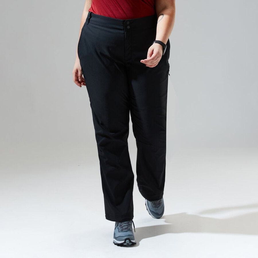 womens ortler 2.0 pant - black berghaus