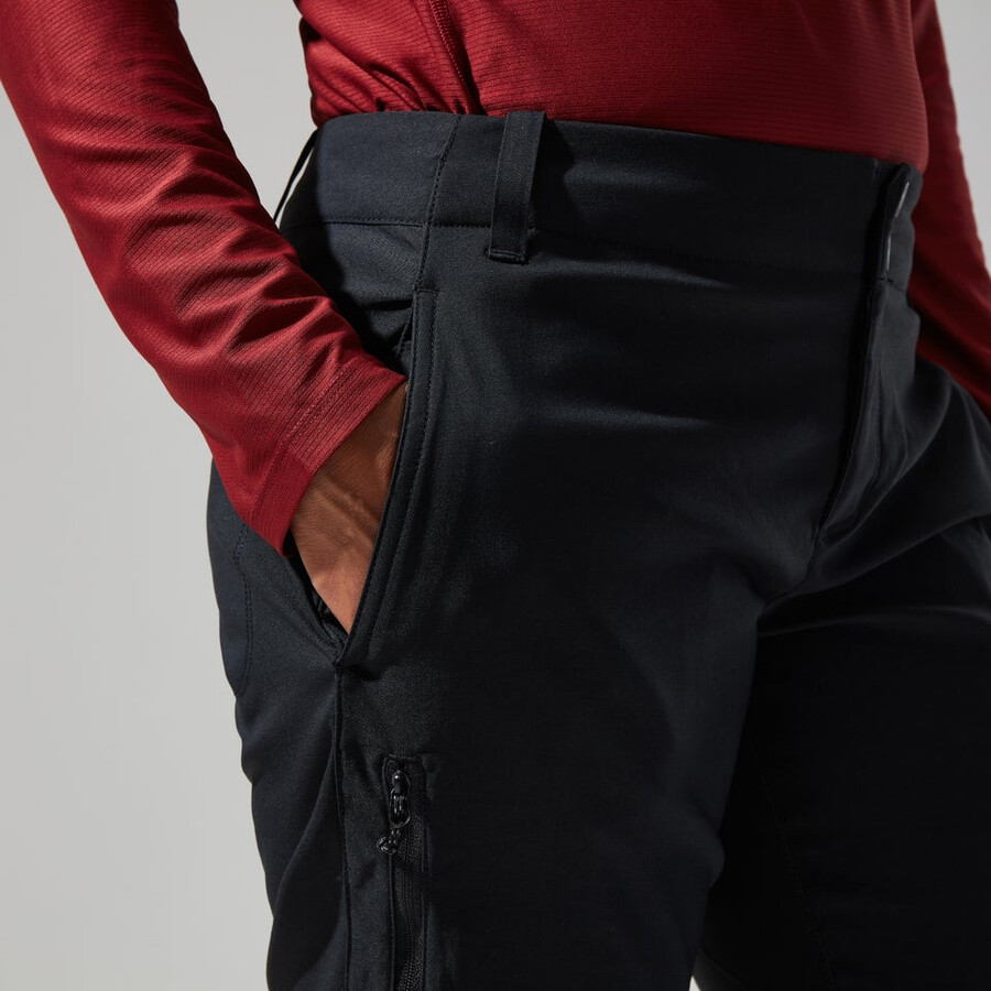 womens ortler 2.0 pant - black berghaus