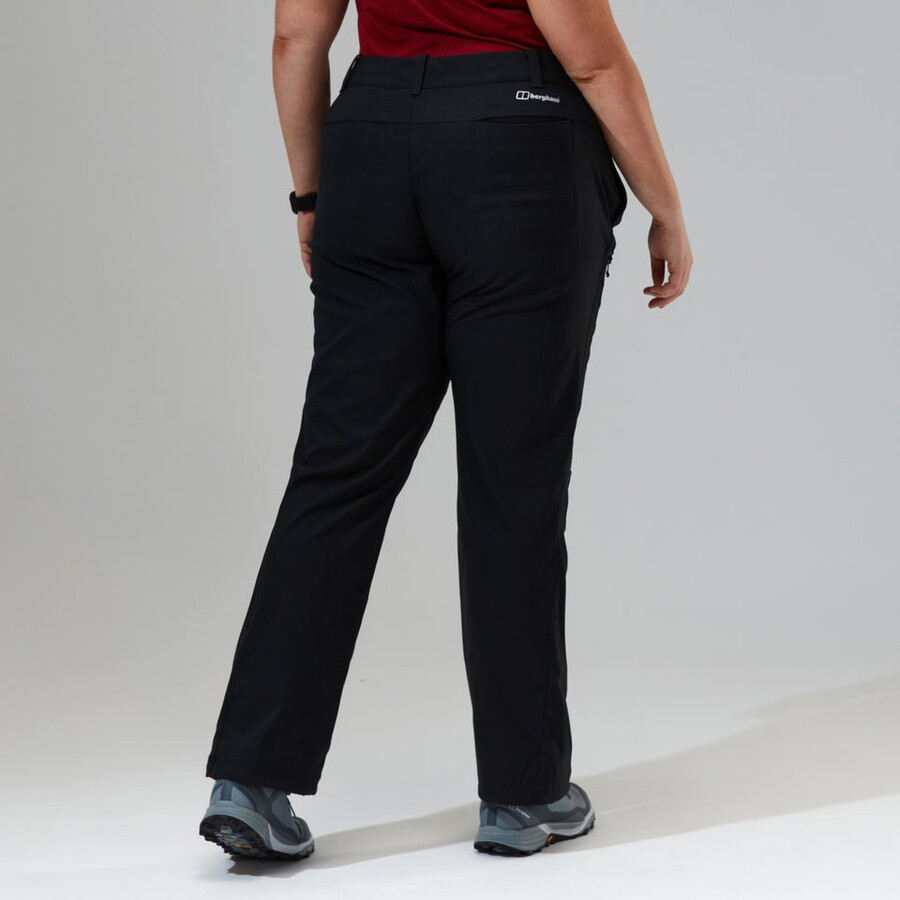 womens ortler 2.0 pant - black berghaus