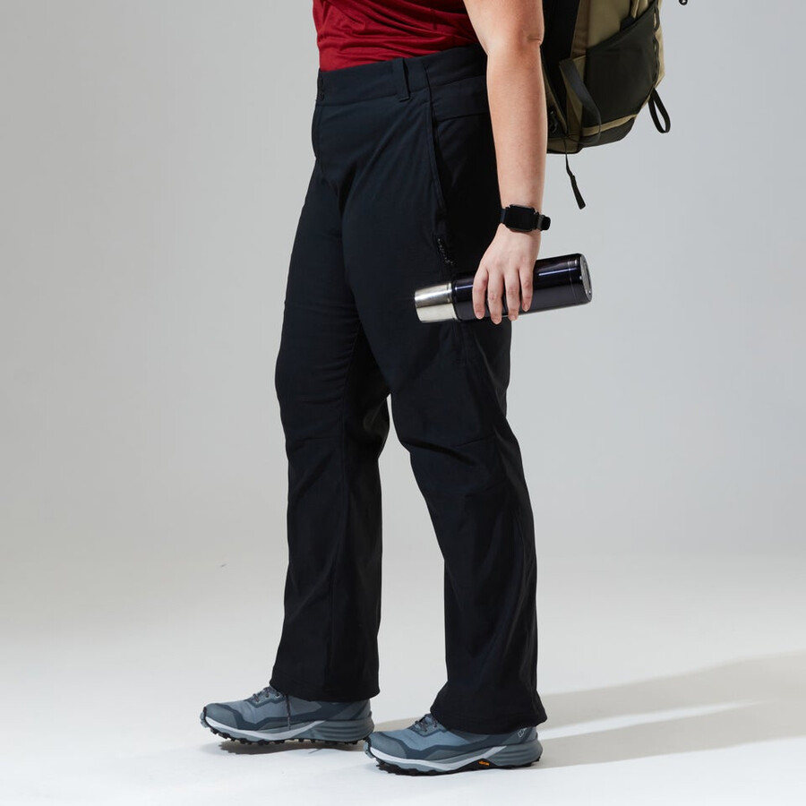 womens ortler 2.0 pant - black berghaus